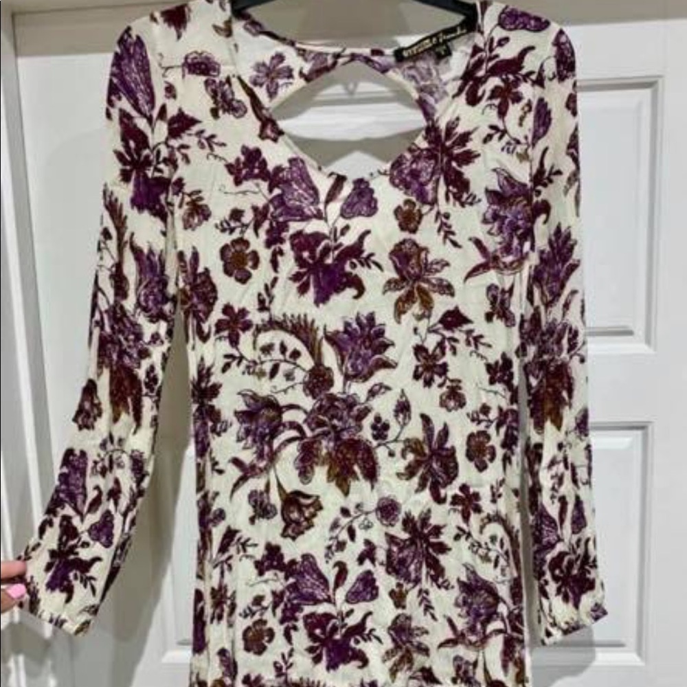 Floral tunic